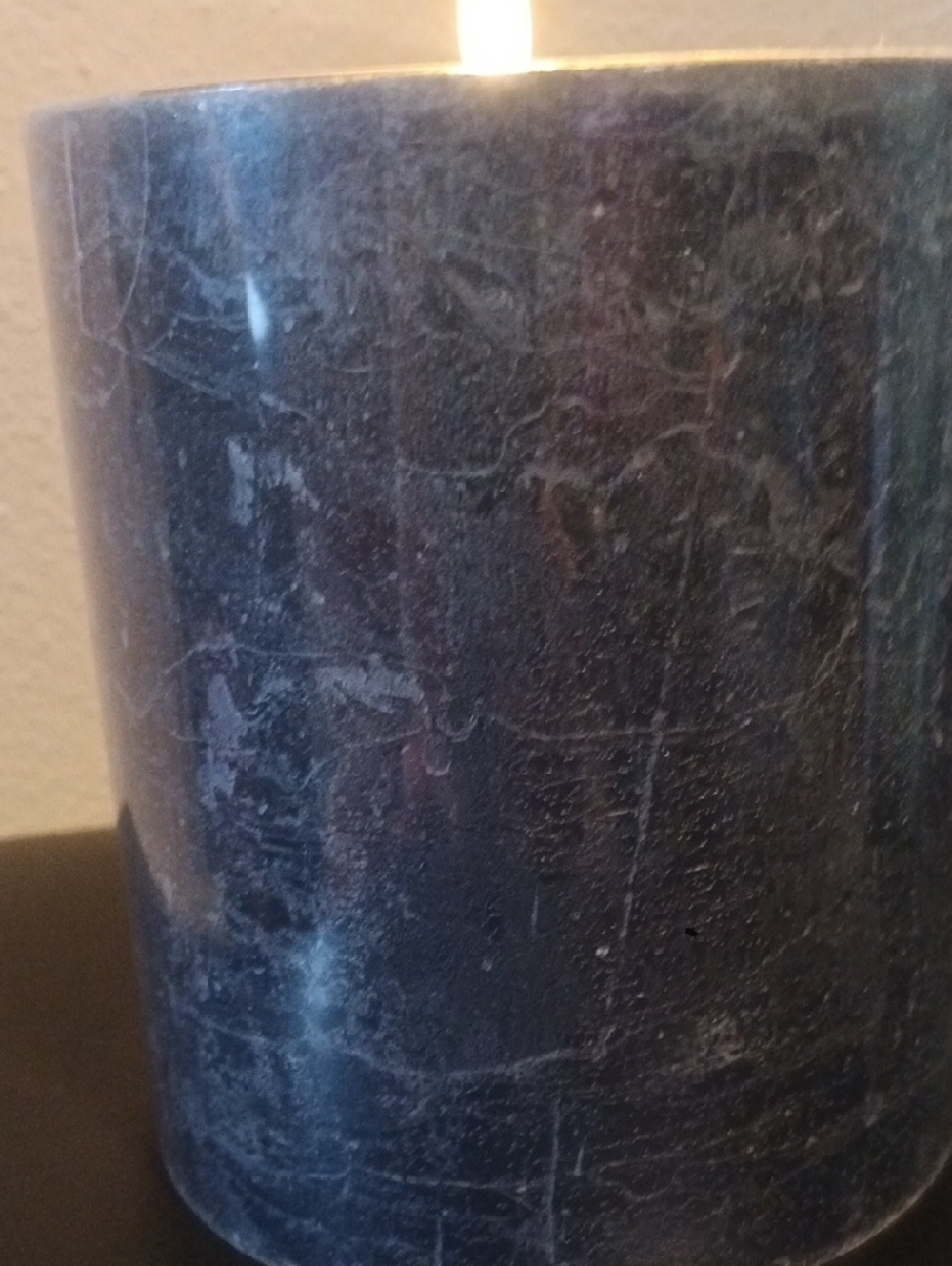 2 Pottery Barn  Short Chunky Luminara Candles - Picture 5 of 5